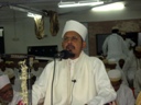 Mukaasir ud-Dawat Saiyedi Mohammad Nooruddin saheb (DM) during the namaaz of Eid il-Fitr